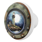 Vuurtoren Nautische Porthole Lade Knoppen (Rechts)