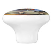 Vuurtoren Nautische Porthole Lade Knoppen (Zijkant)