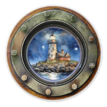 Vuurtoren Nautische Porthole Lade Knoppen