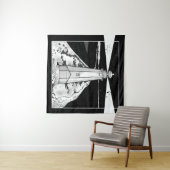 Vuurtoren Nelson Nieuw-Zeeland Wandkleed (In Situ (horizontaal))