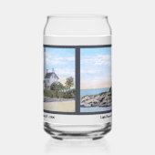Vuurtoren New London CT Blikvorm Glas (Rechts)