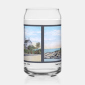 Vuurtoren New London CT Blikvorm Glas (Links)