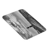 Vuurtoren Noorderhooft, Westkapelle, Nederland Magneet (Rechterzijde)