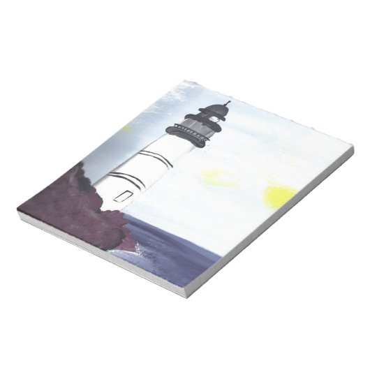 vuurtoren notitieblok (Linkerzijde)