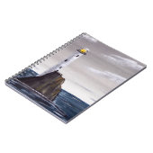 vuurtoren notitieboek (Linkerzijde)