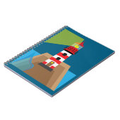 Vuurtoren Notitieboek (Linkerzijde)