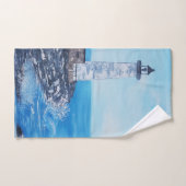 Vuurtoren Ocean Scene Handdoek (Handdoek)