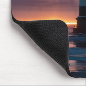 Vuurtoren Ocean Sunset Muismat (Hoek)