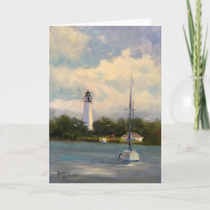 "Vuurtoren Ocracoke" Kaart