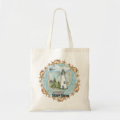 vuurtoren Ohio Shells Tote Bag (Voorkant)