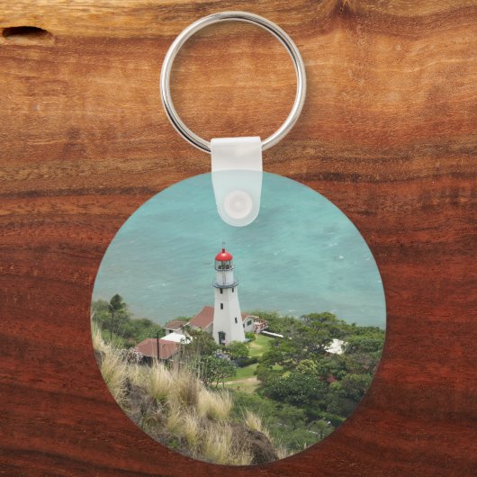 Vuurtoren onder sleutelhanger (Voorkant)