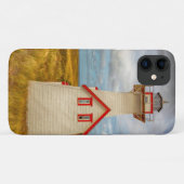 vuurtoren oosterpunt Case-Mate iPhone case (Achterkant (horizontaal))