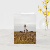 vuurtoren oosterpunt kaart (Gele Bloem)