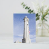 Vuurtoren op Alcatraz Briefkaart (Staand voorkant)