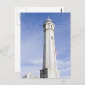 Vuurtoren op Alcatraz Briefkaart (Voorkant / Achterkant)
