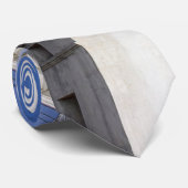 Vuurtoren op Alcatraz Stropdas (Opgerold)