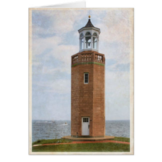 vuurtoren op Avery Point, Groton CT - Blank