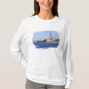 Vuurtoren op Brother Islands, Rode Zee, Egypte T-shirt