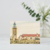 vuurtoren op Cyprus, Cavo Greko Briefkaart (Staand voorkant)