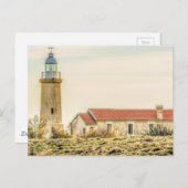 vuurtoren op Cyprus, Cavo Greko Briefkaart (Voorkant / Achterkant)