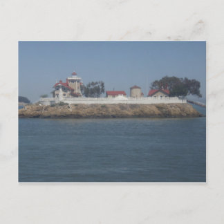 Vuurtoren op de baai van San Francisco Briefkaart