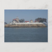 Vuurtoren op de baai van San Francisco Briefkaart (Voorkant)