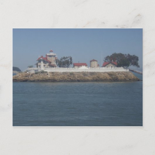 Vuurtoren op de baai van San Francisco Briefkaart (Voorkant)