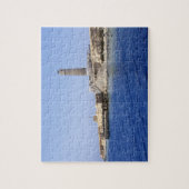 vuurtoren op de Broereilanden, rood Zee, Egypte Legpuzzel (Verticaal)