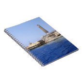 vuurtoren op de Broereilanden, rood Zee, Egypte Notitieboek (Rechterzijde)