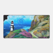 Vuurtoren op de Cliff Bureaumat (Voorkant)