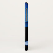 Vuurtoren op de muur in de oceaan 's nachts Case-Mate iPhone case (Achterkant/links)