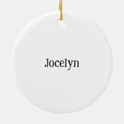 Vuurtoren op de Waterverf van Cliffs Gepersonalise Keramisch Ornament (Achterkant)