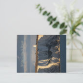 Vuurtoren op de witte kliffen van Dover, Engeland Briefkaart (Staand voorkant)