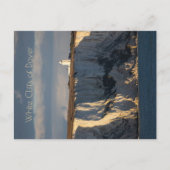 Vuurtoren op de witte kliffen van Dover, Engeland Briefkaart (Voorkant)