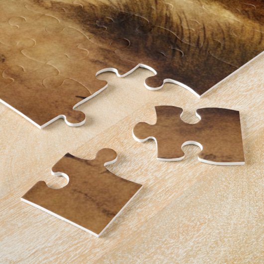 Vuurtoren op een strand legpuzzel (Zijkant)