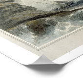 vuurtoren op Flamborough Head, uit boekdeel VI van Poster (Hoek)