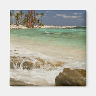 Vuurtoren op Half Moon Caye Natural Monument Magneet