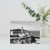 Vuurtoren op het eiland Alcatraz Briefkaart (Staand voorkant)