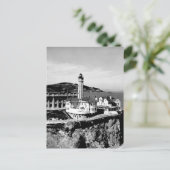 Vuurtoren op het eiland Alcatraz Briefkaart (Staand voorkant)