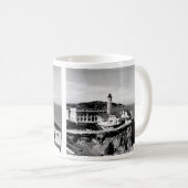 Vuurtoren op het eiland Alcatraz Koffiemok (Voorkant rechts)