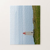 vuurtoren op het schiereiland Vatnsnes - IJsland Legpuzzel (Verticaal)