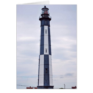 vuurtoren op het strand van virginia