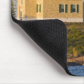 vuurtoren op het superieure meer nabij de kopperha muismat (Hoek)