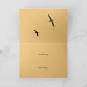 Vuurtoren op het Wenskaart van de Douane van de Zo Kaart (Binnen)