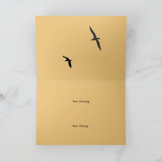 Vuurtoren op het Wenskaart van de Douane van de Zo Kaart (Binnen)