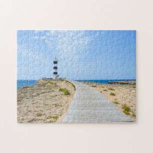 vuurtoren op het Zee Legpuzzel