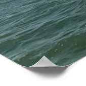 vuurtoren op Huron, ohio-fotografie Poster (Hoek)