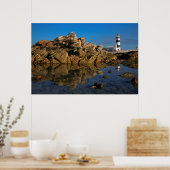 Vuurtoren op Kaap Recife Poster (Keuken)
