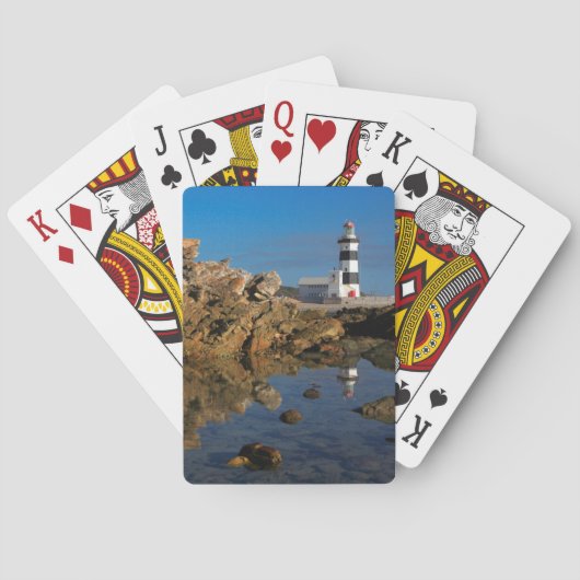 Vuurtoren op Kaap Recife Speelkaarten (Achterkant)