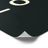 Vuurtoren op Long Beach Island Coast, Reizen Poster (Hoek)